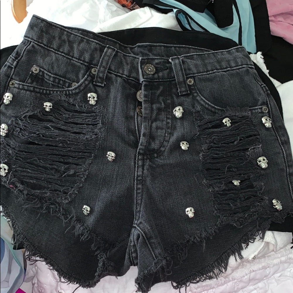 Carmar demin shorts